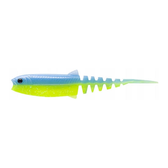 Savage Gear Cannibal Minnow V-Tail 12.5cm Blue Chartreuse